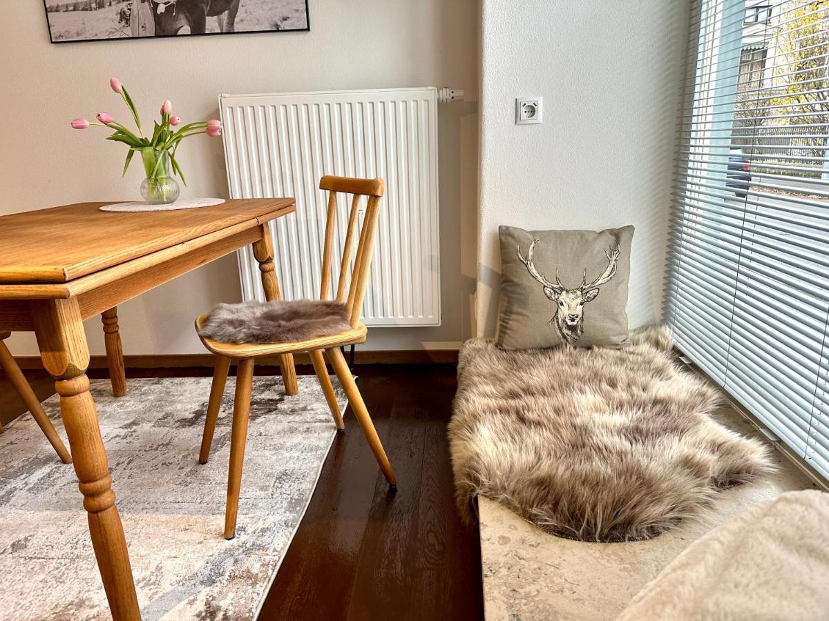 Bergliebe - Wunderschoene Wohnung In Kempten - Stadtmitte المظهر الخارجي الصورة